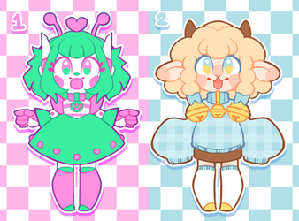 Mystery Color Adopts [5$ / closed!]