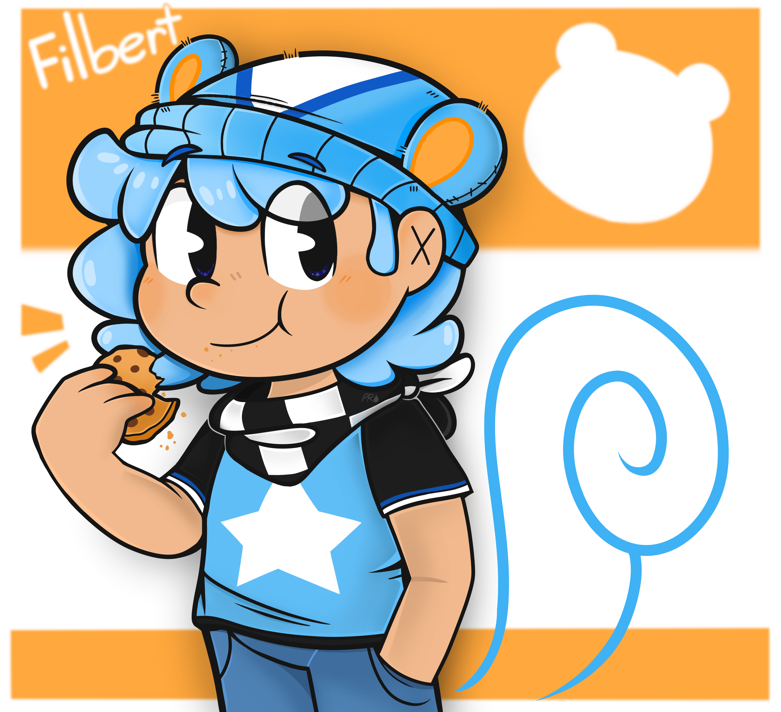 Filbert but.. HUMAN! by Planet-Rainn on DeviantArt Filbert but.. HUMAN! by Planet-Rainn on DeviantArt