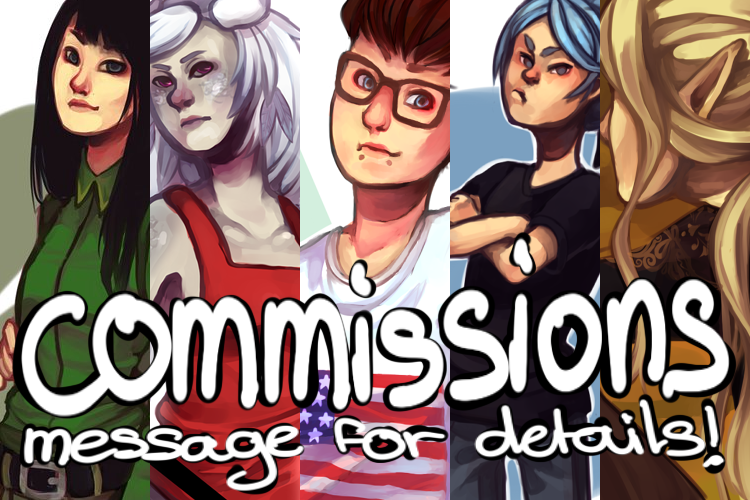 Commissions!