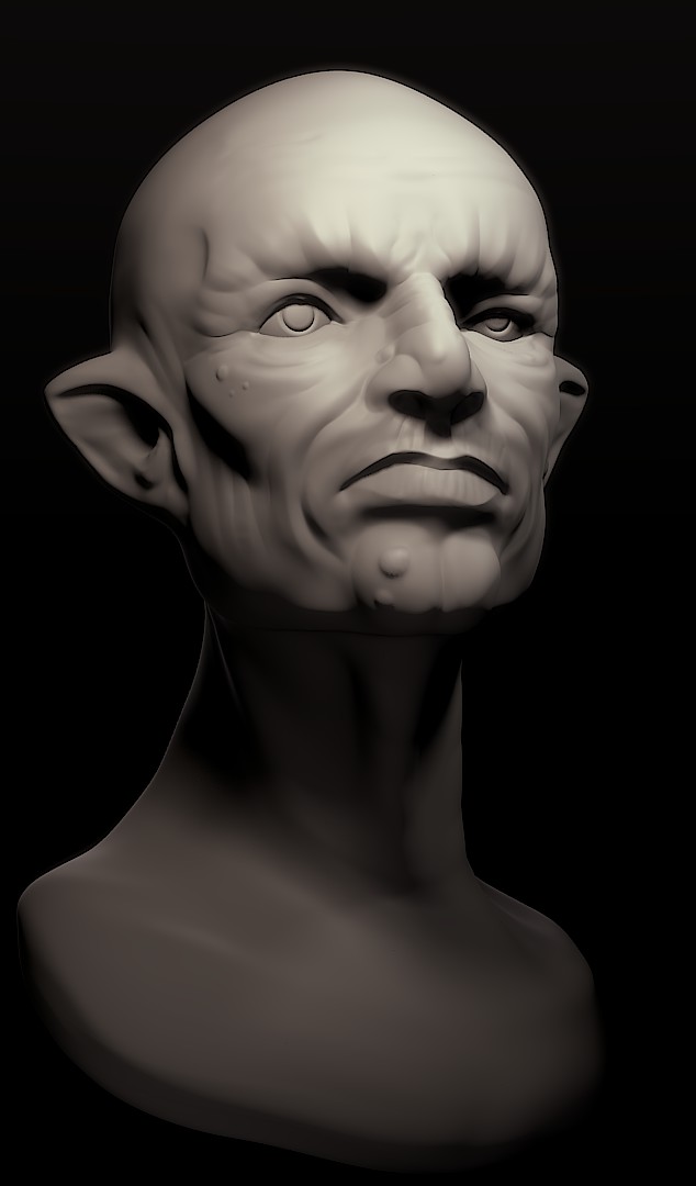 Another Goblin Bust