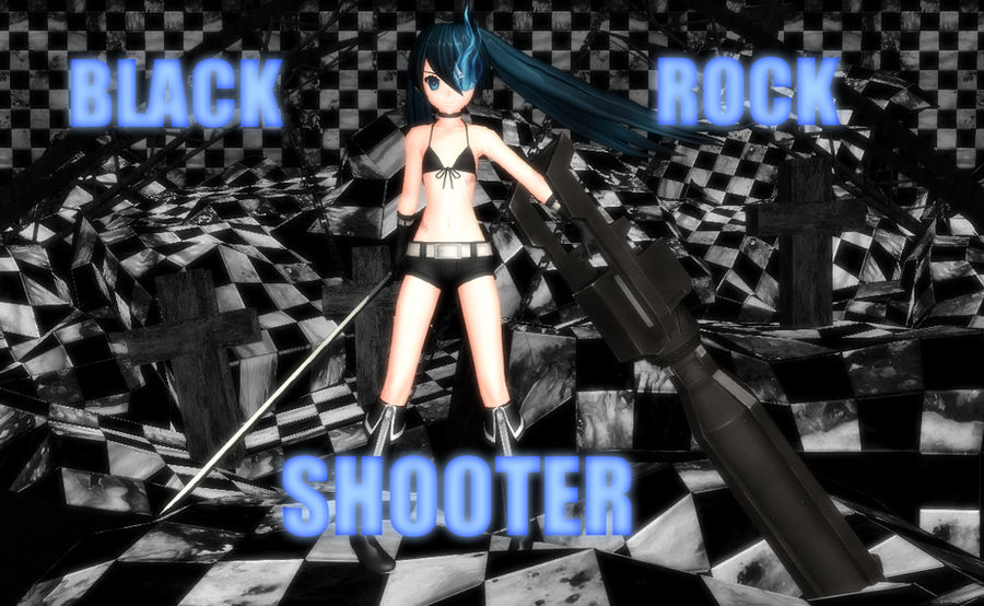 Rock Mmd Model MMD Black rock shooter by Ayazumix3 on DeviantArt