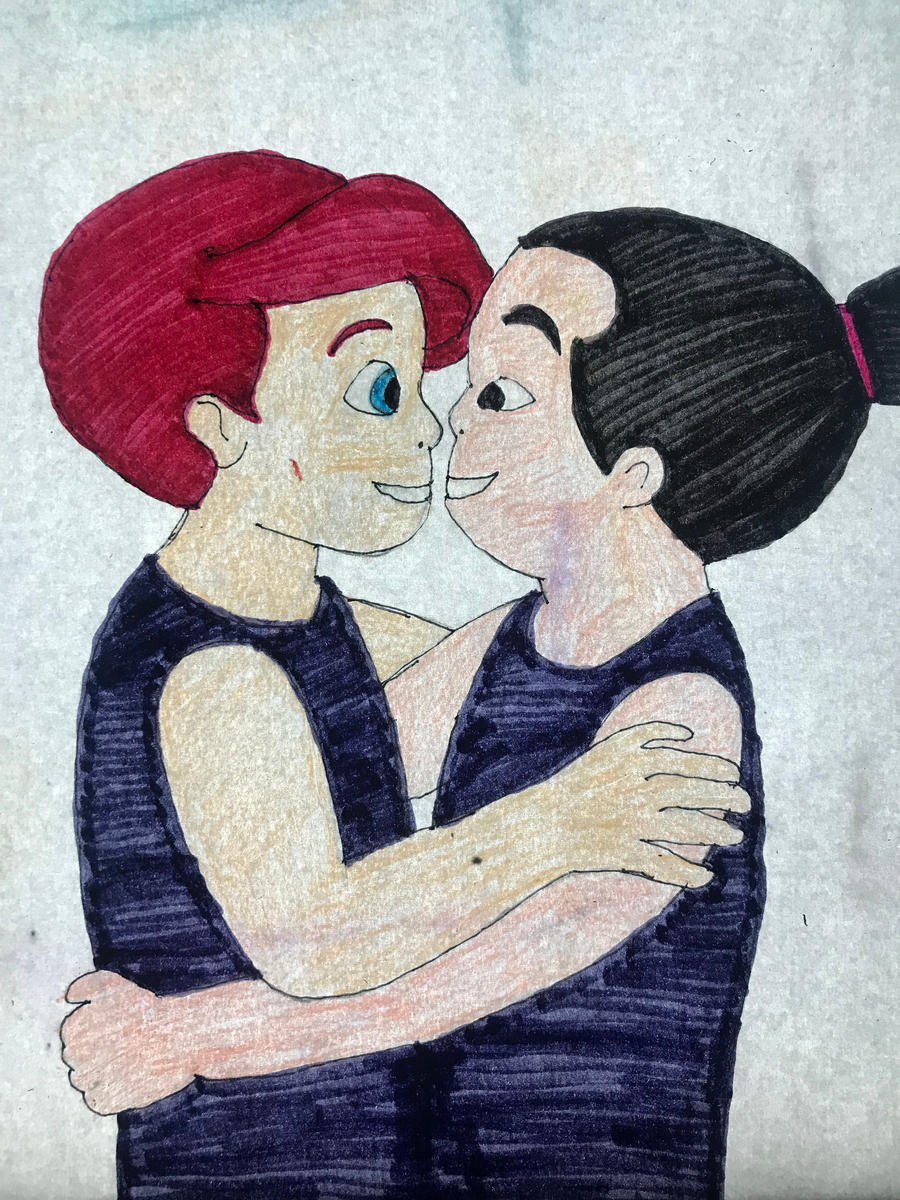 Hugo Friendship Hug of friendship by Legendarywarrior60 on DeviantArt