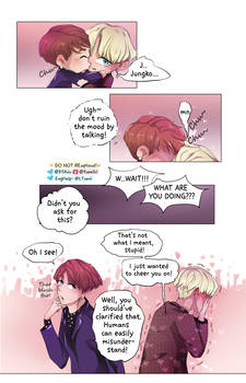 Vkook Blood Sweat and Tears behind the scene 03