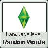 Language stamp - Simlish - RandomWords by Sasza-Ola