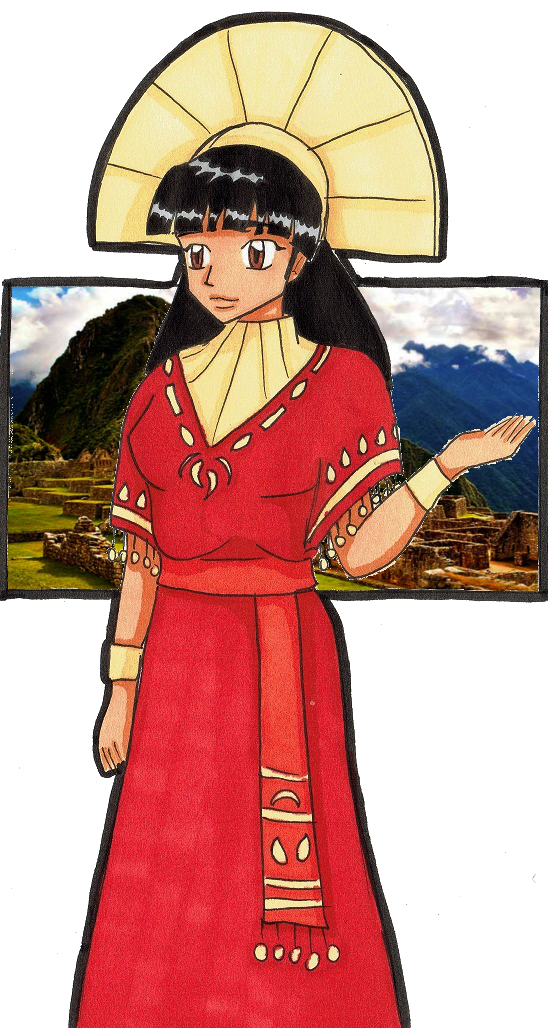Princess of Inca by Sasza-Ola on DeviantArt