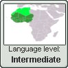 Language stamp - Fula/Fulani - Intermediate