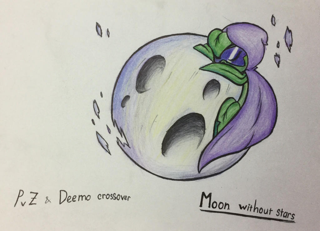 Pvz Deemo Crossover Moon Without The Stars By Shadowgirl211 On Deviantart