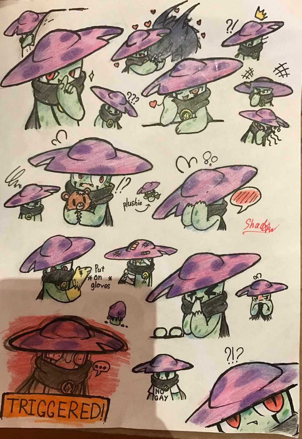 Nightcap doodles #2 by shadowgirl211 on DeviantArt