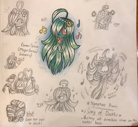 Green Siren (fan made hero)