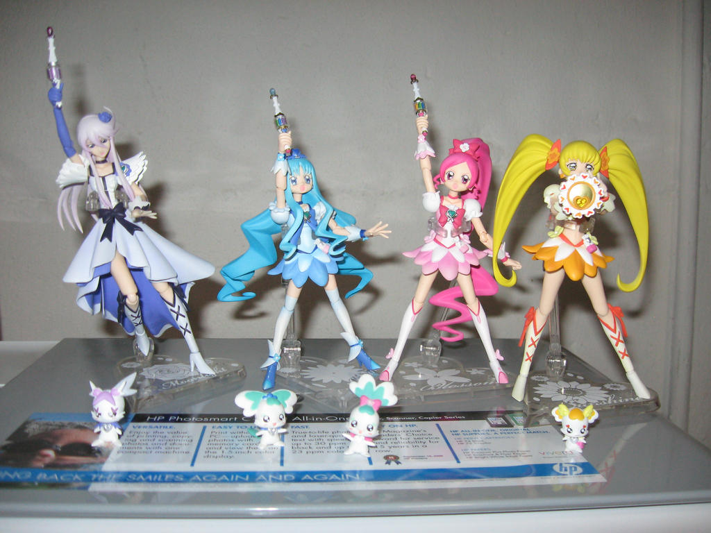 Heartcatch Precure, saa, minna de!