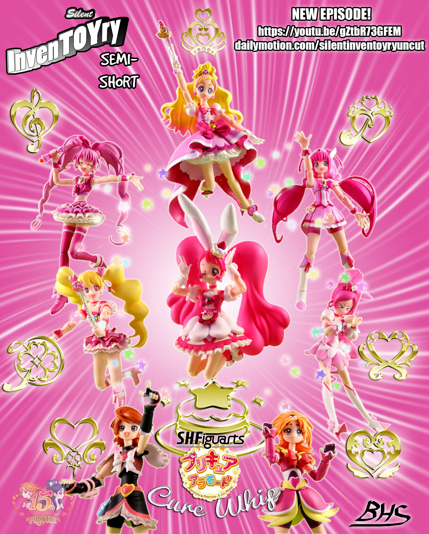 Eight Pink Precures, Dekiagari!