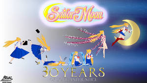 30 Years of Sailor Moon