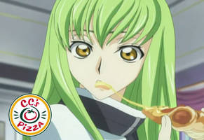 Code Geass Humor: CC's Pizza