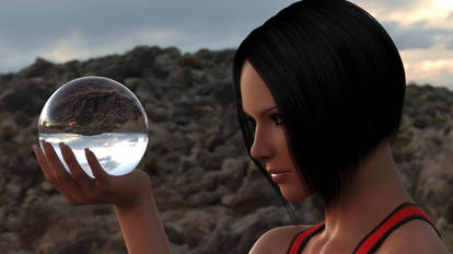 Jill Orb Pose 1.1