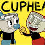 Cuphead and his pal mugman