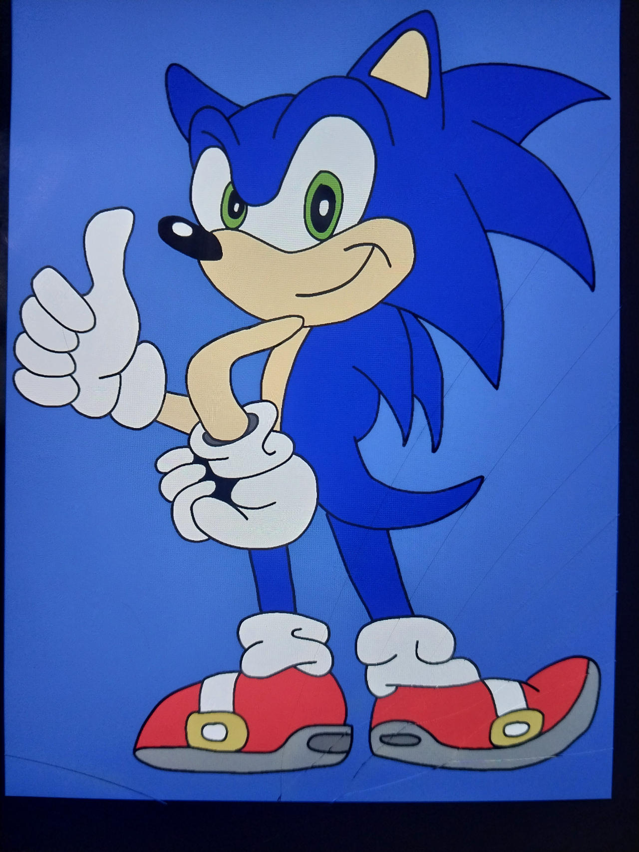 Sonic By Minecraftbuil On DeviantArt