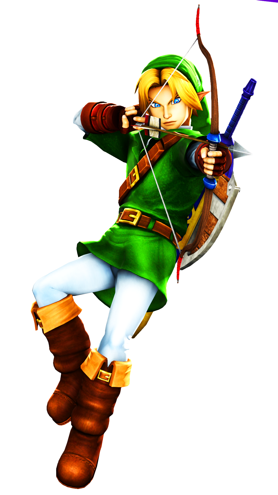 Link Botz OoT Link in BotW pose by EilvaJunner on DeviantArt