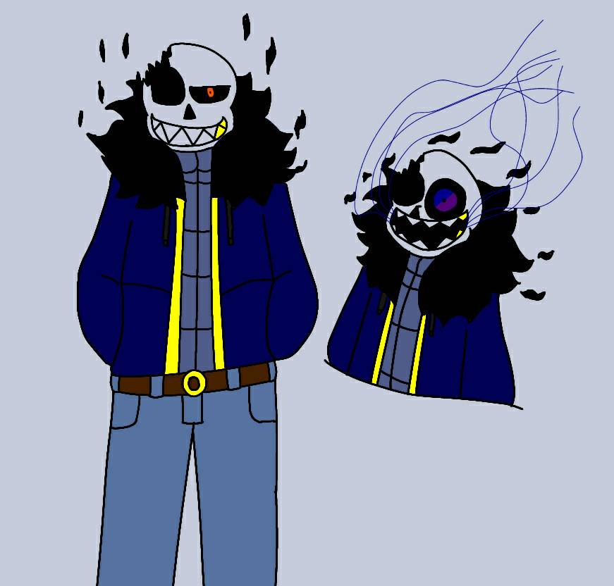 Killer Sans: REWRITTEN by TheRealAllanTorngren on DeviantArt