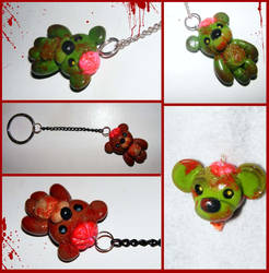 Zombears and monkey head :D