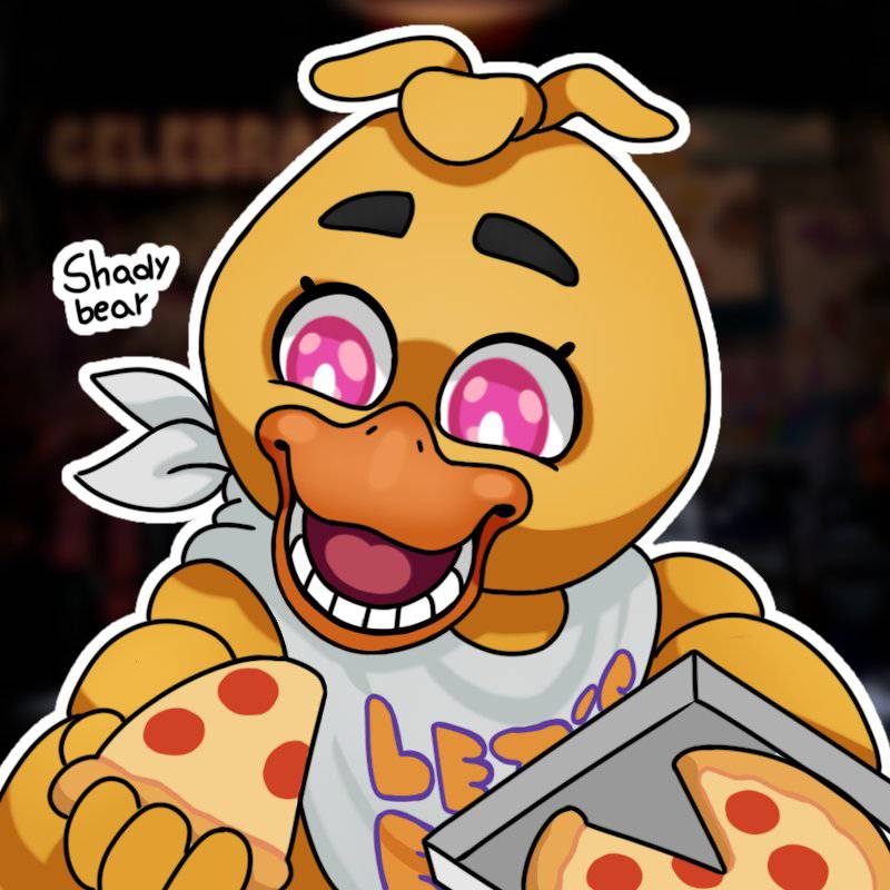 FNaF 1 Chica By ShadyBearOfficial On DeviantArt fnaf-1-chica-by-shadybearofficial-on-deviantart