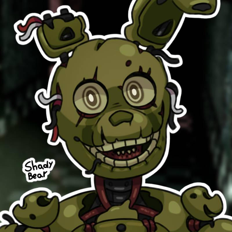 Fnaf Three Springtrap FNaF #3 - Springtrap by ShadyBearOfficial on DeviantArt