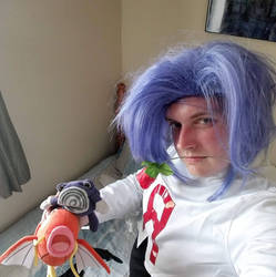 James Team Rocket Cosplay (Pokemon)