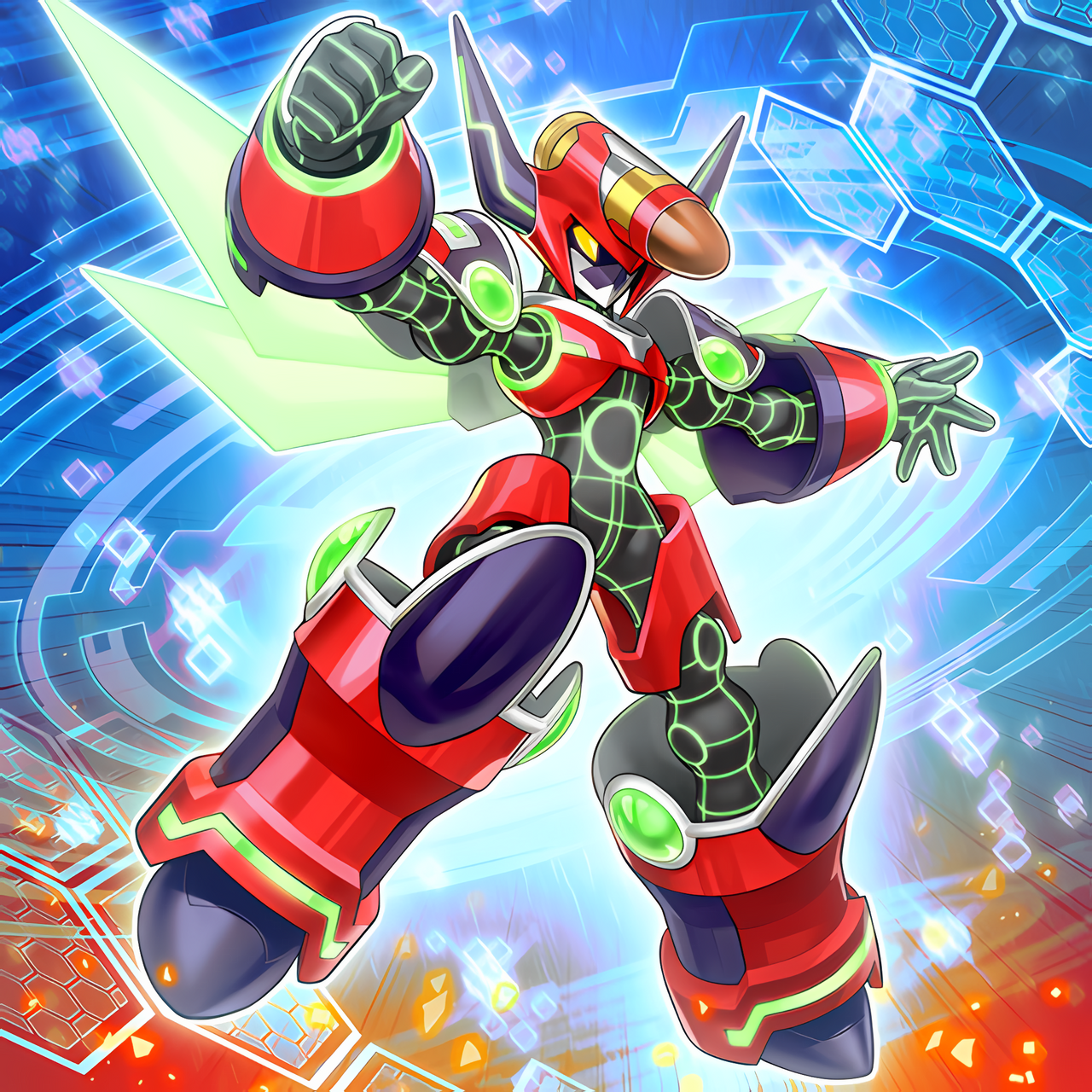 Terrax Rokket Rokket Coder by MaskedYusei on DeviantArt