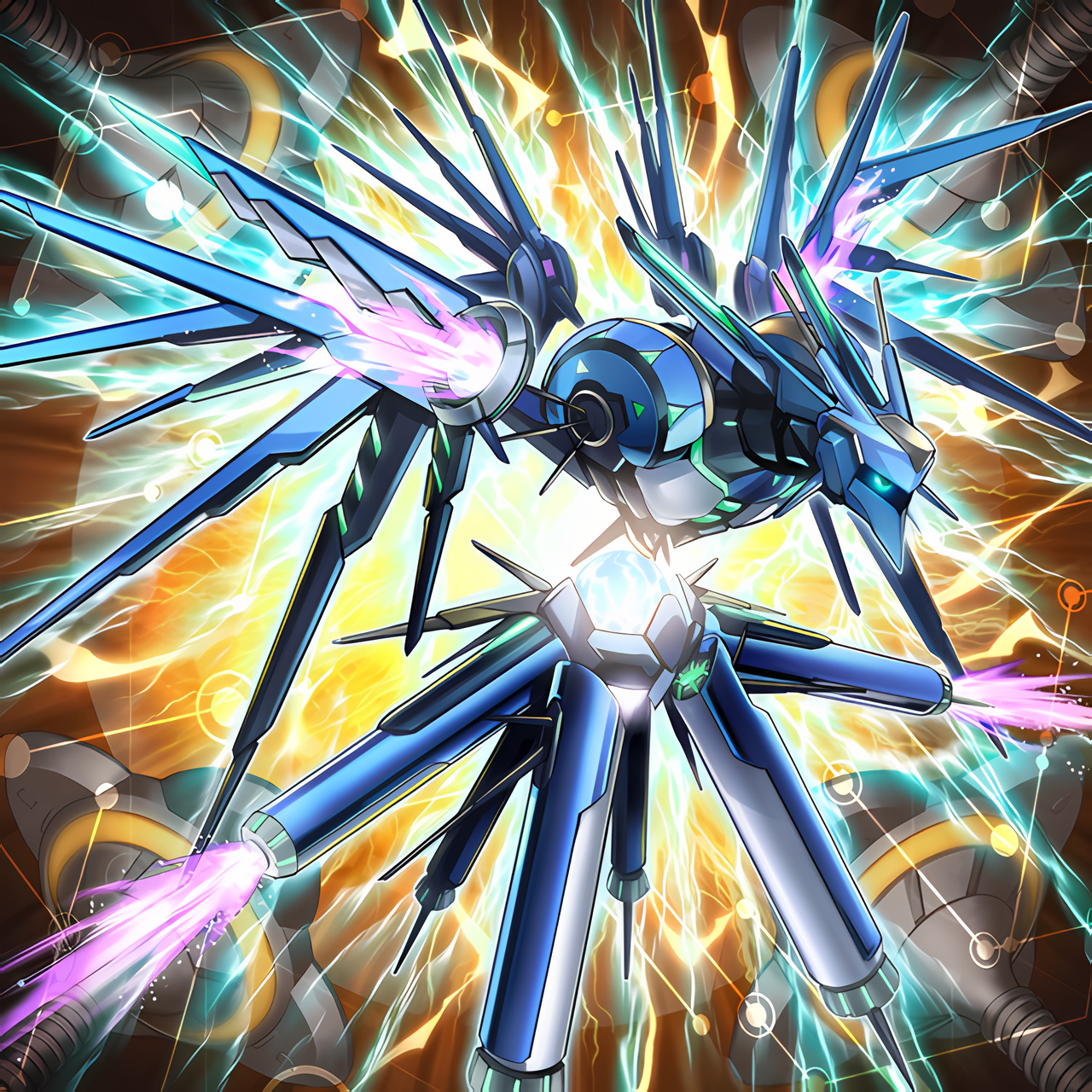 Thode Ryzeal Node Ryzeal by MaskedYusei on DeviantArt