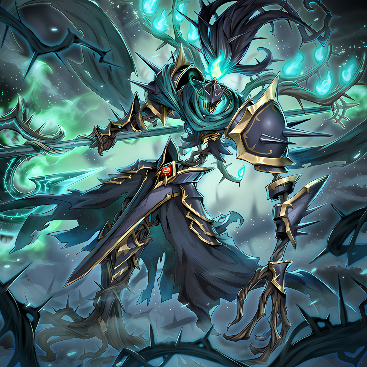 Azamina Engine Azamina Sol Erysichthon by MaskedYusei on DeviantArt