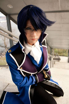 Munakata Reisi cosplay