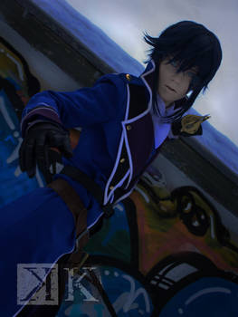 You would never - Munakata Reishi cosplay