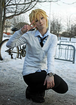 It's unstoppable - Kise Ryota Cosplay