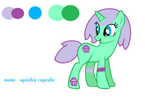 Squishie Cupcake