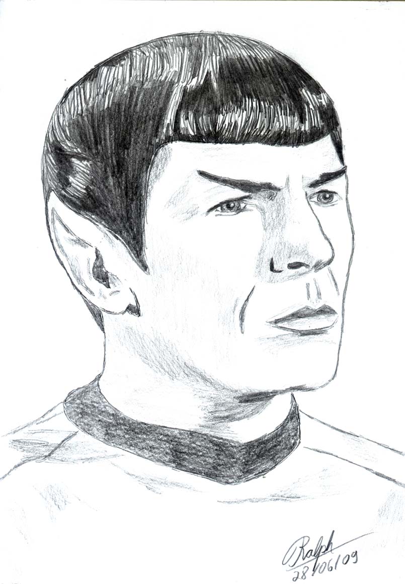 Mr. Spock