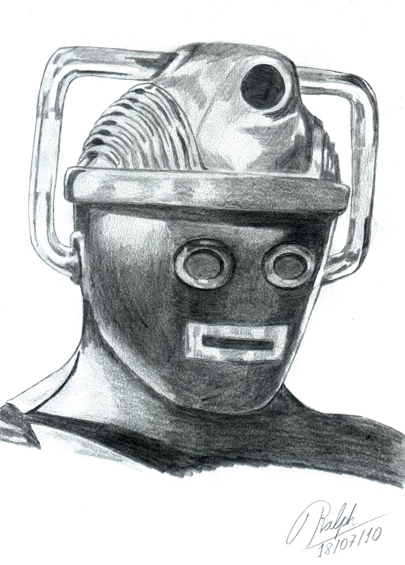 Cyberman from the Tombs