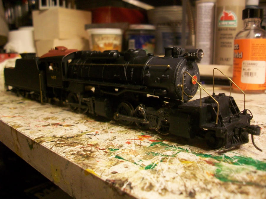 Model 845 Train Mallet 845 by Gelgoog328 on DeviantArt