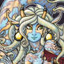 sea witch ACEO