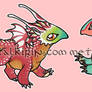 Baby Dragon Sticker Designs