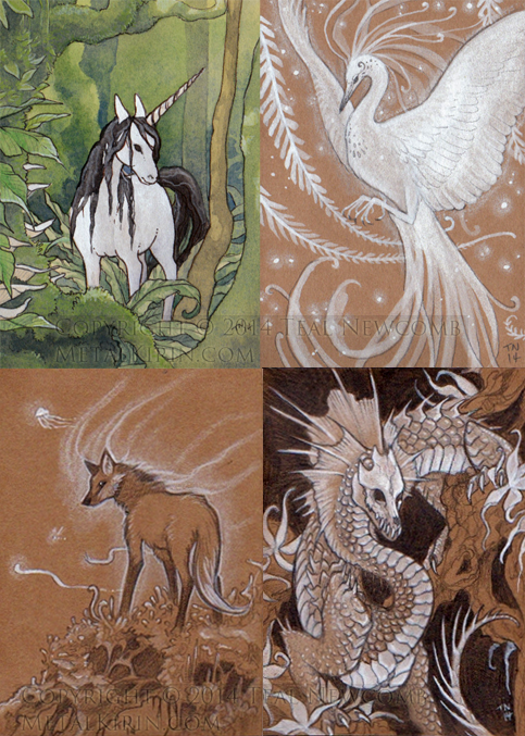 Patreon sketch cards