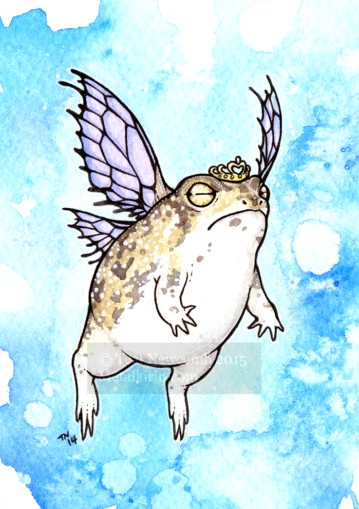 Fairy Princess Rain Frog