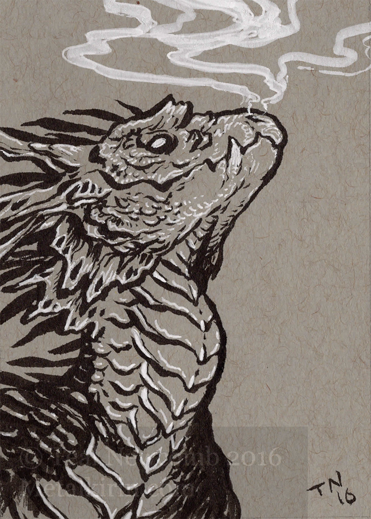 ACEO smaugust 6