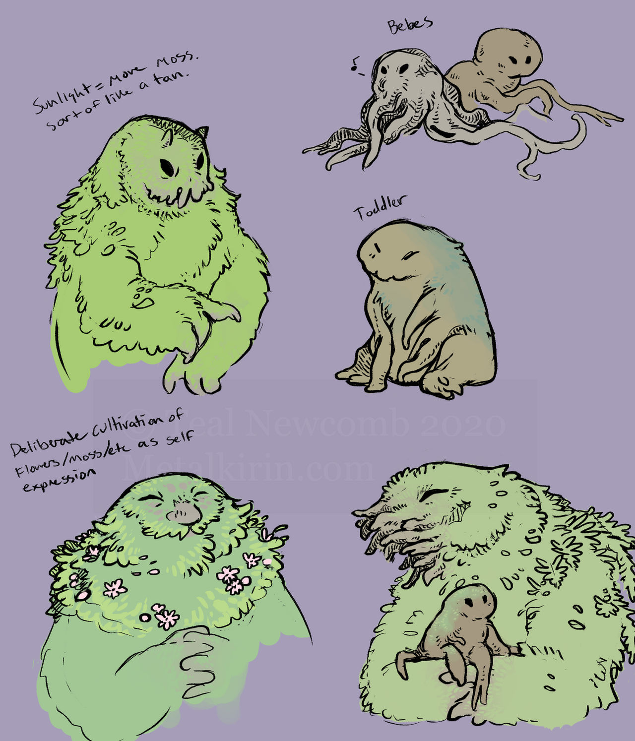 Dri Raton Dritonan Sketches by thedancingemu on DeviantArt