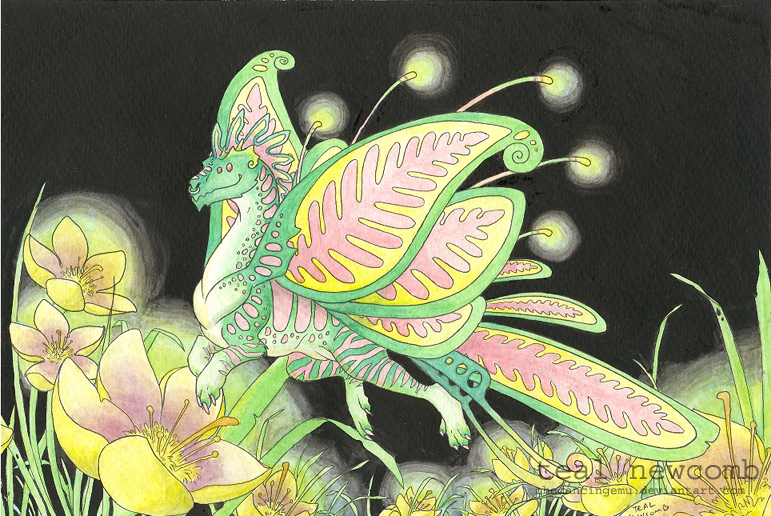 butterfly dragon