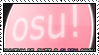 osu game stamp by Darkeur