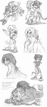 VC.: Sketchdump 2: Crossovering