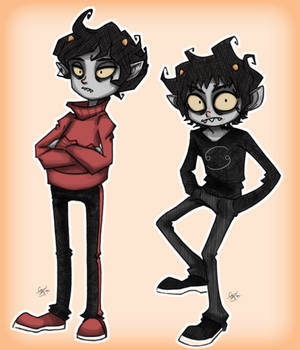 Vantas.: Scrawny TB Style