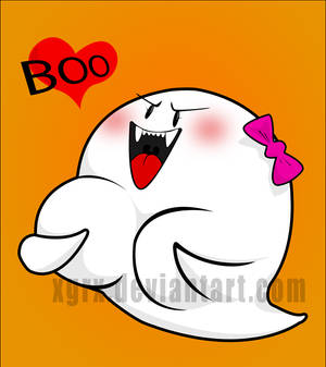 Boo love girl