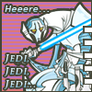 Avatar - Heeere jedi jedi jedi