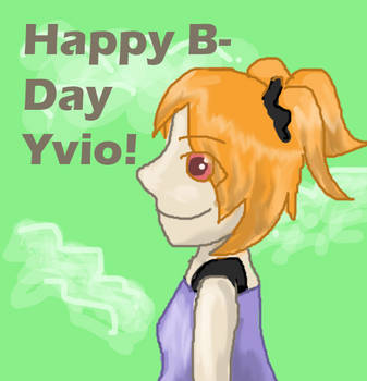 Happy Birthday Yvio!