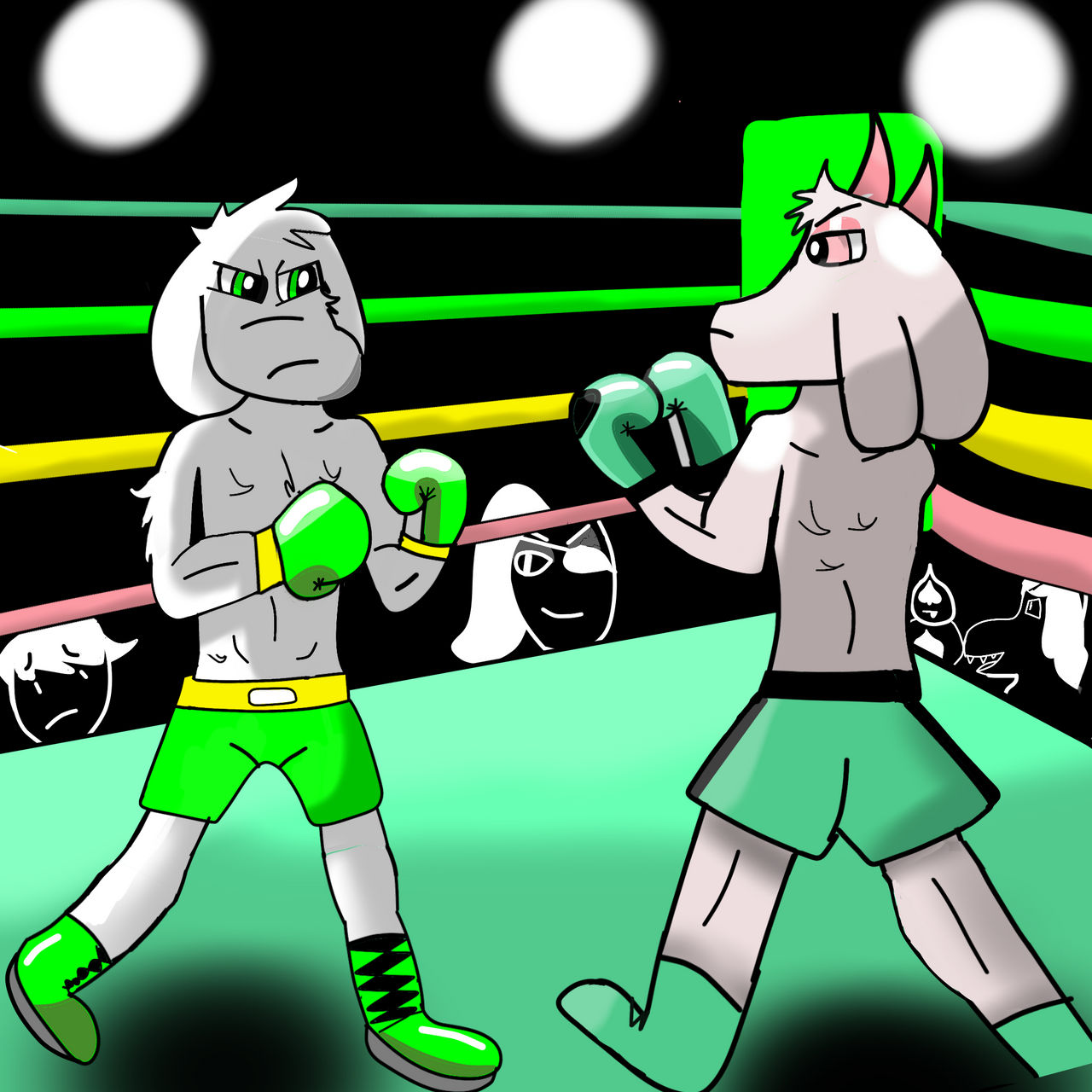 Vs Ralsei Punchtale/Rune: Asriel vs Ralsei by lol64739 on DeviantArt